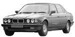BMW E32 C3963 Fault Code