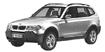 BMW E83 C3963 Fault Code