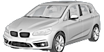 BMW F45 C3963 Fault Code