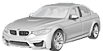 BMW F80 C3963 Fault Code